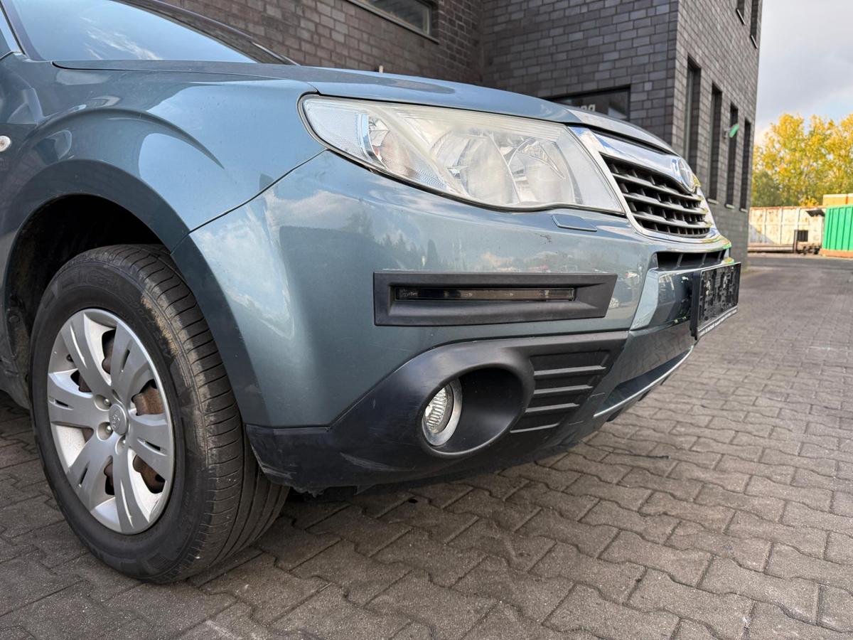 Subaru Forester SH original Stoßstange Stoßfänger vorn C1F Sage Green BJ10